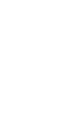 Simple white icon of a person swinging a golf club, depicted in a golfing pose on a plain background.